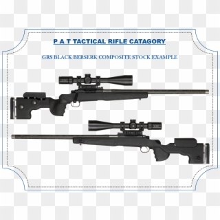 Law Enforcement Rifles - Portable Network Graphics Clipart