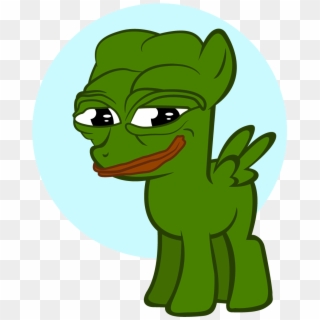 Uploaded - My Little Pepe Clipart