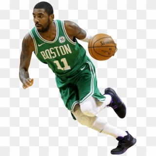 Celebrities - Kyrie Irving Celtics Transparent Clipart
