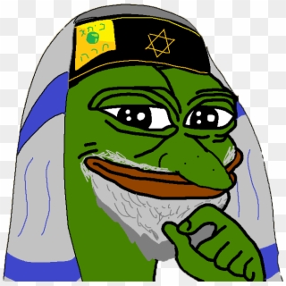 Pepe The Frog Jewish Clipart