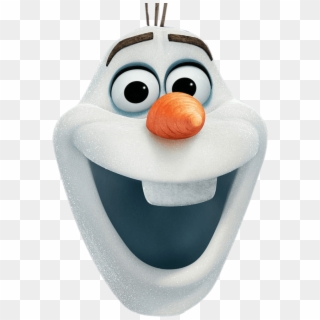 You Can Get Other Frozen Characters Png Images For - Olaf Frozen Face Png Clipart