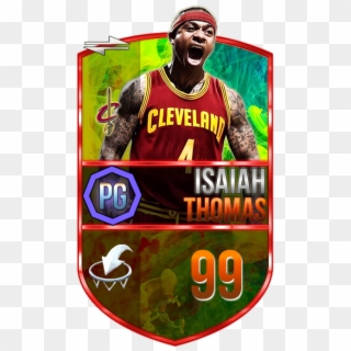 New Kyrie Irving And Isaiah Thomas Cards With New Template - Cleveland Cavaliers Clipart