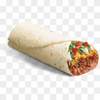 Free Png Burrito Png Images Transparent - Del Taco Spicy Chicken Burrito Clipart