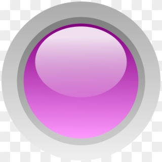 This Free Icons Png Design Of Led Circle Purple Clipart
