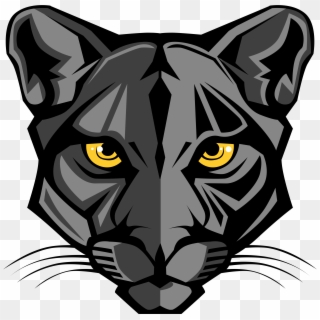 Panther Paw Logo Png - Panthers Face Clip Art Transparent Png