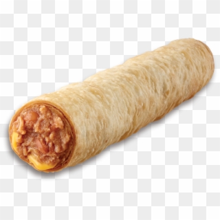 Bean Burrito , Png Download - Taco Time Crisp Pinto Bean Burrito Clipart