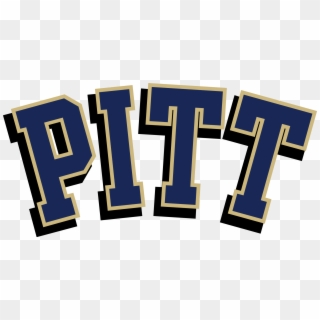 Banner Transparent Stock File Pittpantherswordlogo - Pitt College Football Logos Clipart