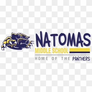 Natomas Middle School Logo - Graphic Design Clipart