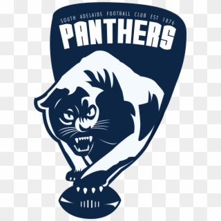 New Panthers Logo-05 - Illustration Clipart