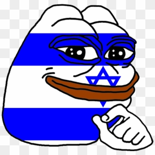 Jewish State Pepe Png Pepe Frog Jew - Jewish Pepe The Frog Clipart