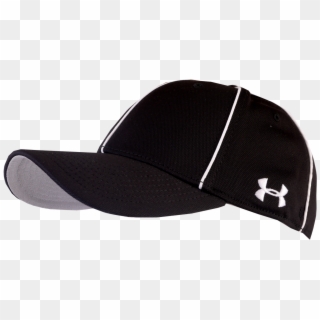 Black Under Armour Flex Fit Football Hat - Baseball Cap Clipart