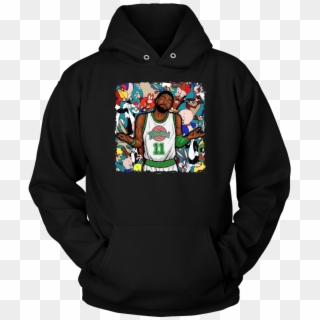 Kyrie Irving "tune Squad" Hoodie - Kyrie Irving Tune Squad Hoodie Clipart