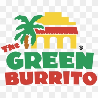 Green Burrito 2 Logo Png Transparent - Green Burrito Png Clipart