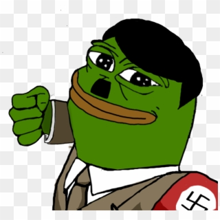 Pepe The Frog Hitler , Png Download - Pepe The Frog Hitler Clipart
