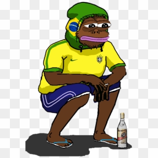 Feels Bad Man - Pepe The Frog Brazil Clipart