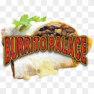 Burrito Palace - Dish Clipart
