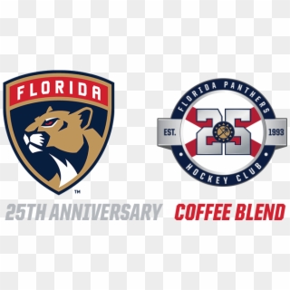 Florida Panthers Logo Png - Florida Panthers 25th Anniversary Logo Clipart