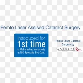 Femto Laser Surgery - Graphics Clipart