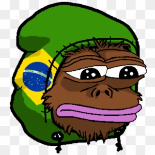 Feels Bad Man / Sad Frog - Brazilian Pepe The Frog Clipart