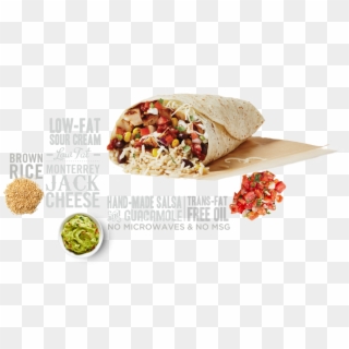 Burritos Png - Fast Food Clipart
