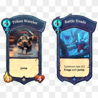 These Two Cards Are Your Primary Targets In A Blue - Faeria Blood Singer Clipart