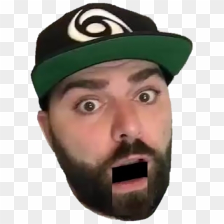 Keemstar Face Png - Portable Network Graphics Clipart