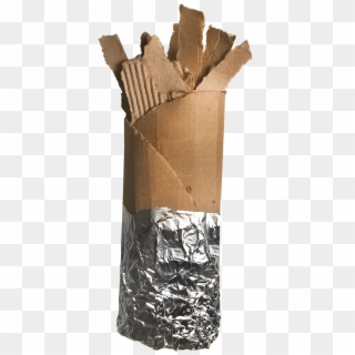 Cardboard Burrito Image - Leather Clipart