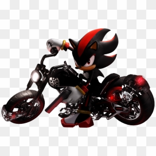 Shadow The Hedgehog - Shadow The Hedgehog Motorcycle Clipart
