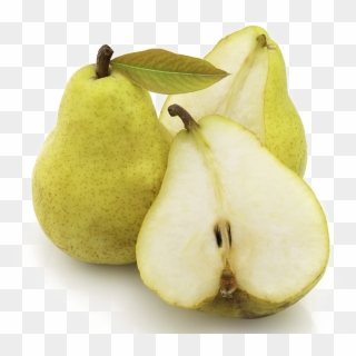 Sliced Pear Png Free Download - Pear With Seeds Clipart