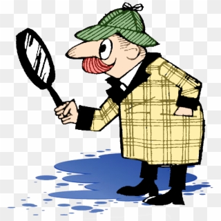 Inspector In Puddle - Clip Art - Png Download