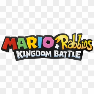Free Mario Rabbids Hat If You Purchase Game, Figure, - Mario Plus Rabbids Kingdom Battle Logo Clipart