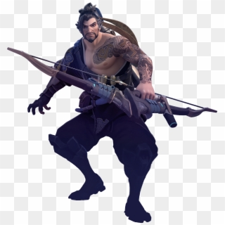 Hanzo Png - Heroes Of The Storm Hanzo Png Clipart