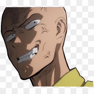 One Punch Man- Rage - One Punch Man Rage Clipart
