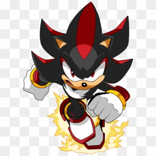 Shadow The Hedgehog Pose 2 By Supersonicfa-d7xwue6 - Sonic Zombie Apocalypse Team Clipart