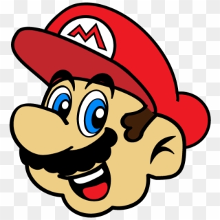 Mario Bross Te Va A Soprender - Mario Bros Cara Png Clipart