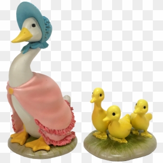 Jemima Puddle-duck - Duck Clipart