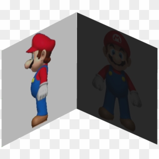 The - Super Mario Blueprint Clipart