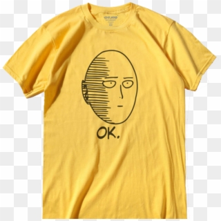One Punch Man Shirt Png Clipart