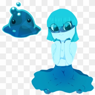 Slime Rancher Echoes Transparent Background - Slime Rancher Puddle Clipart