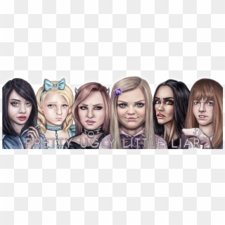 Pretty Ugly Little Liars Clipart