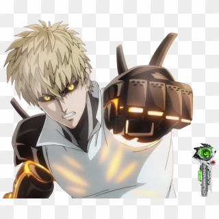 Genos From One Punch Man Clipart