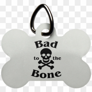 Dog Bone Tag Png - Pet Tag Clipart
