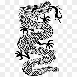 Chinese Dragon China Drawing Le Dragon - China Drawing Clipart