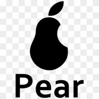 600 X 600 12 - Apple Pear Logo Clipart