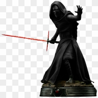 Kylo Ren Premium Format Statue - Star Wars Kylo Ren Statue Clipart