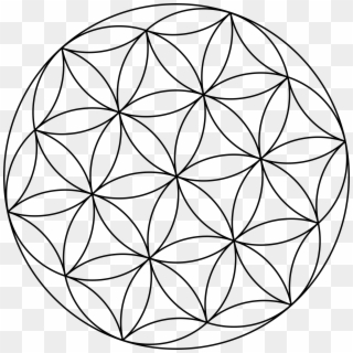 Big Image - Small Flower Of Life Clipart