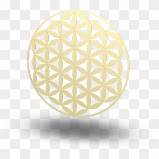 Flower Of Life - Round Geometric Tattoos Clipart
