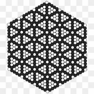 Flower Of Life Perler Bead Pattern / Bead Sprite - Overlapping Circles Grid Clipart