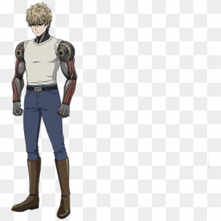 Genos Design - Anime One Punch Man Characters Clipart
