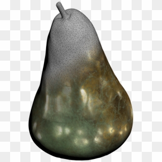 Bronze Pear Colour 3d Scan - Gourd Clipart